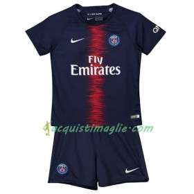 Divisa di Calcio Paris Saint-Germain Bambino Prima 2018/2019